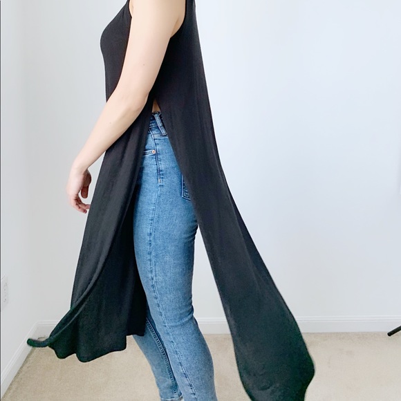 J.JILL SEXY SLEEVELESS Top - Picture 7 of 8